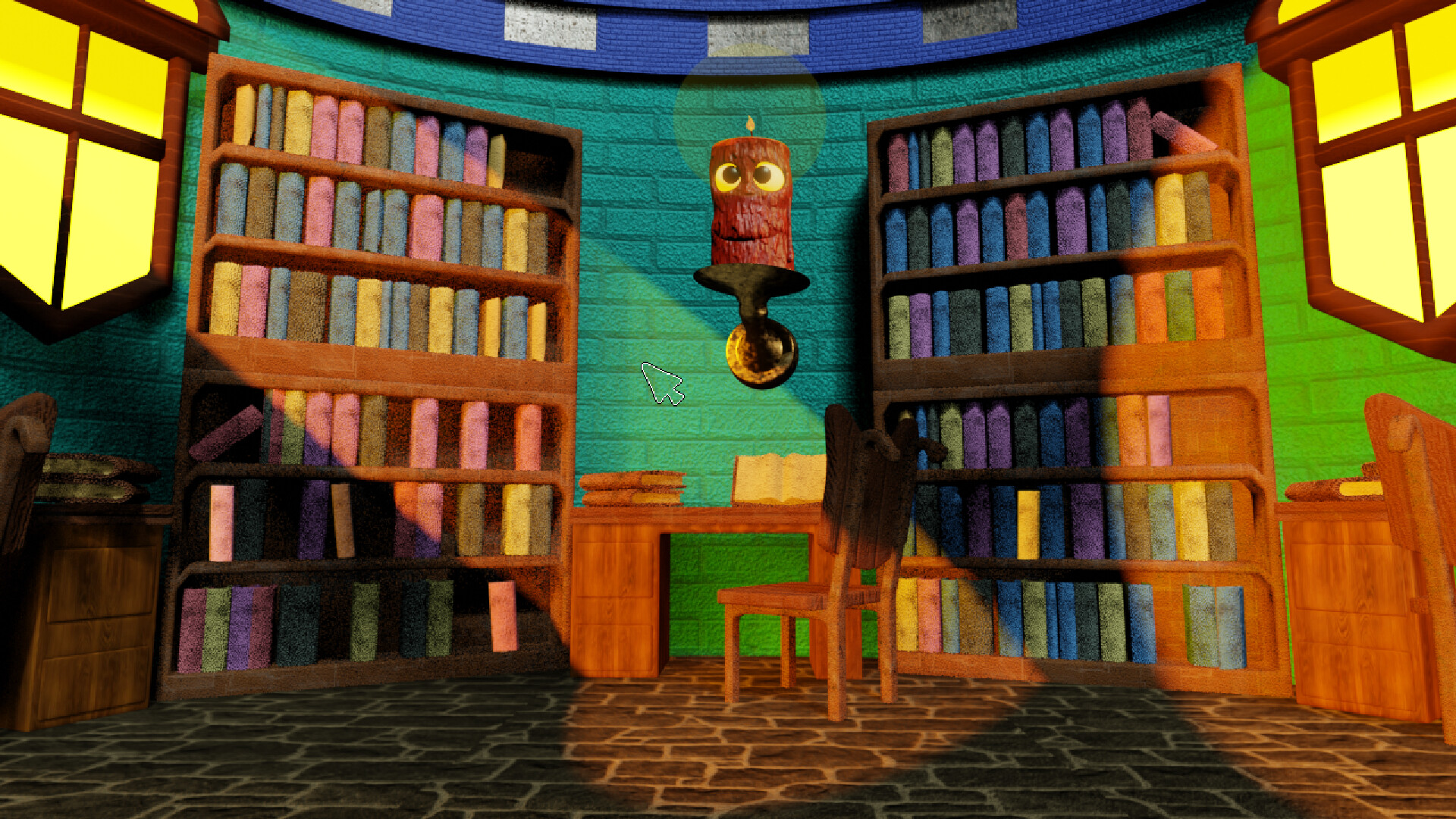 Скриншот The Castle of Dr. Hoot