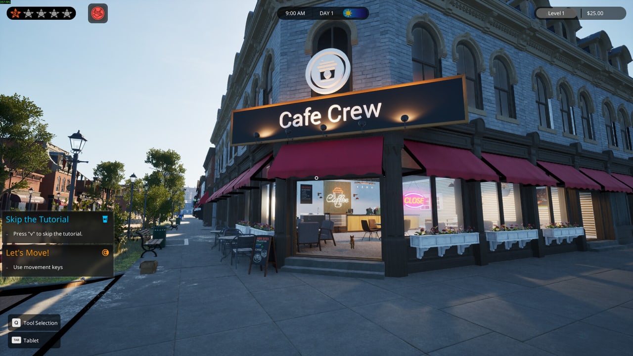 Скриншот Cafe Crew Simulator