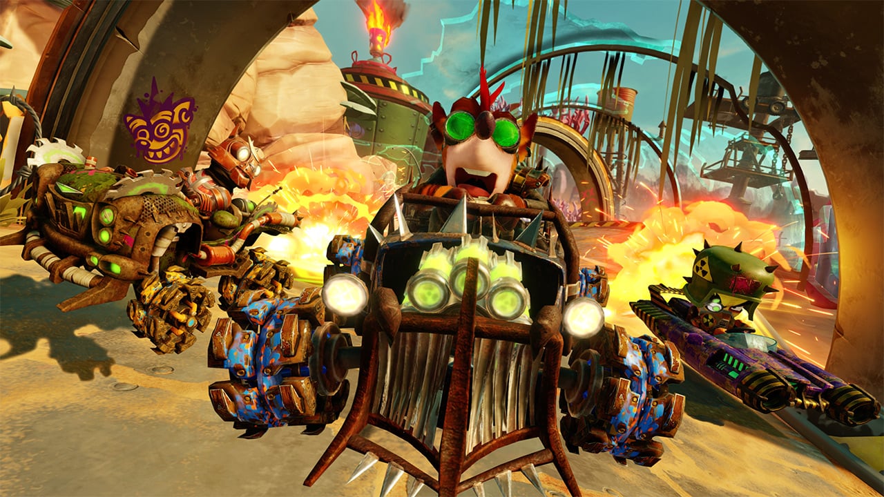 Скриншот Crash Team Racing Nitro-Fueled