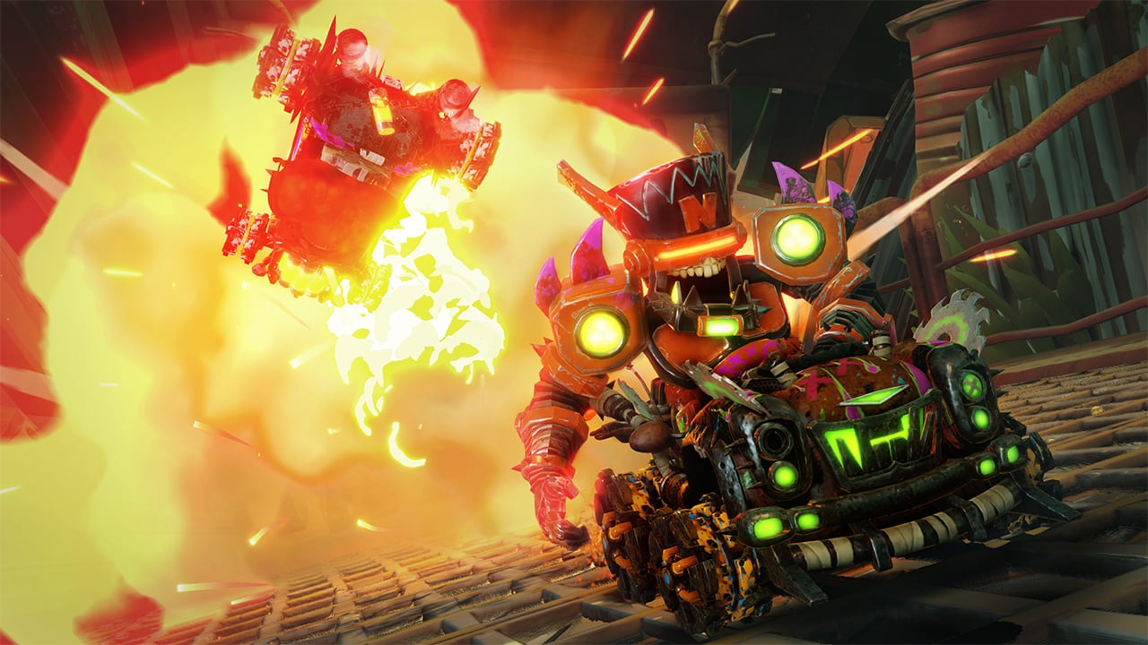 Скриншот Crash Team Racing Nitro-Fueled