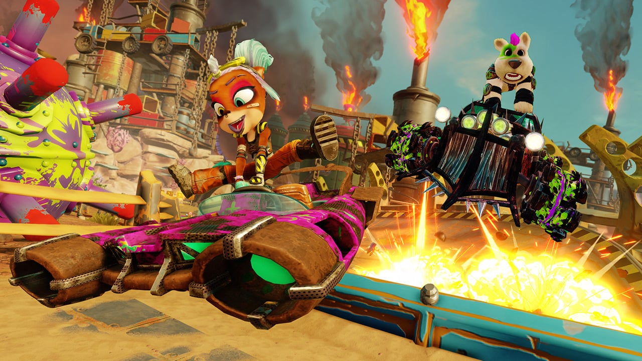 Скриншот Crash Team Racing Nitro-Fueled