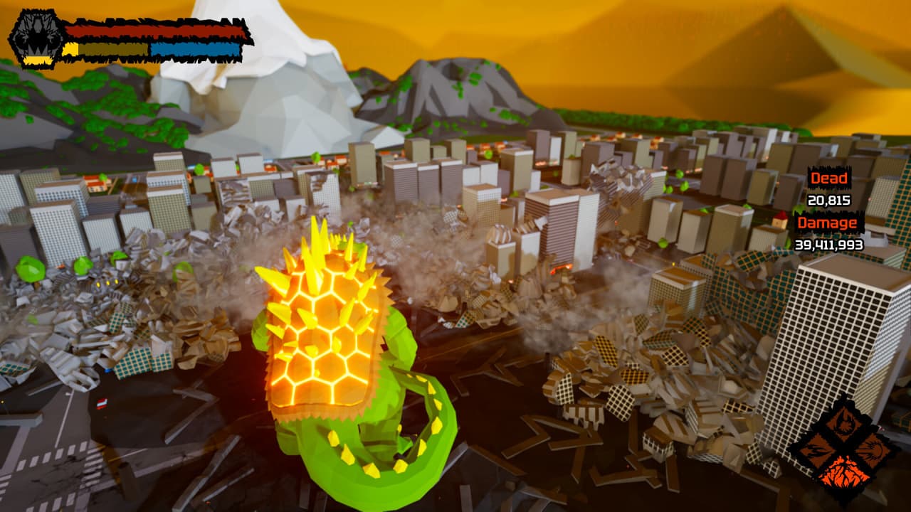 Скриншот Excidio The Kaiju Simulator
