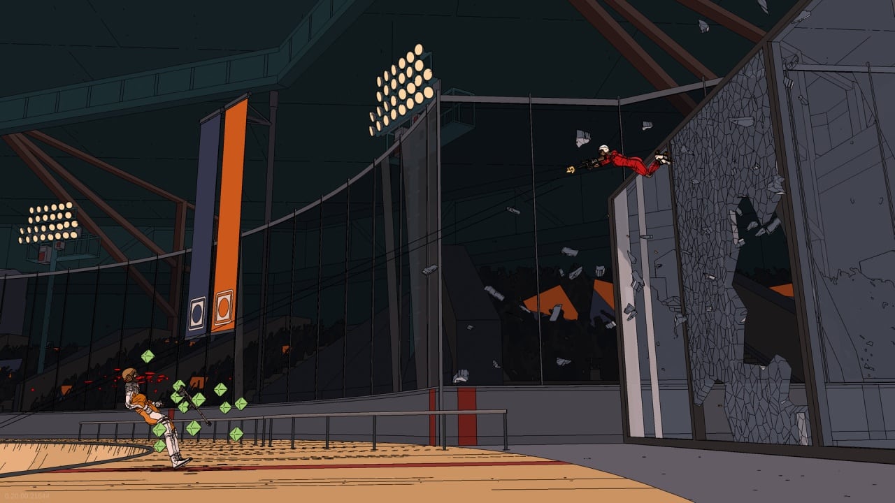 Скриншот Rollerdrome