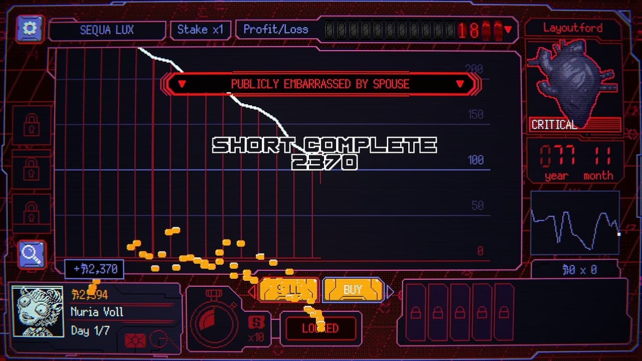 Скриншот Space Warlord Baby Trading Simulator