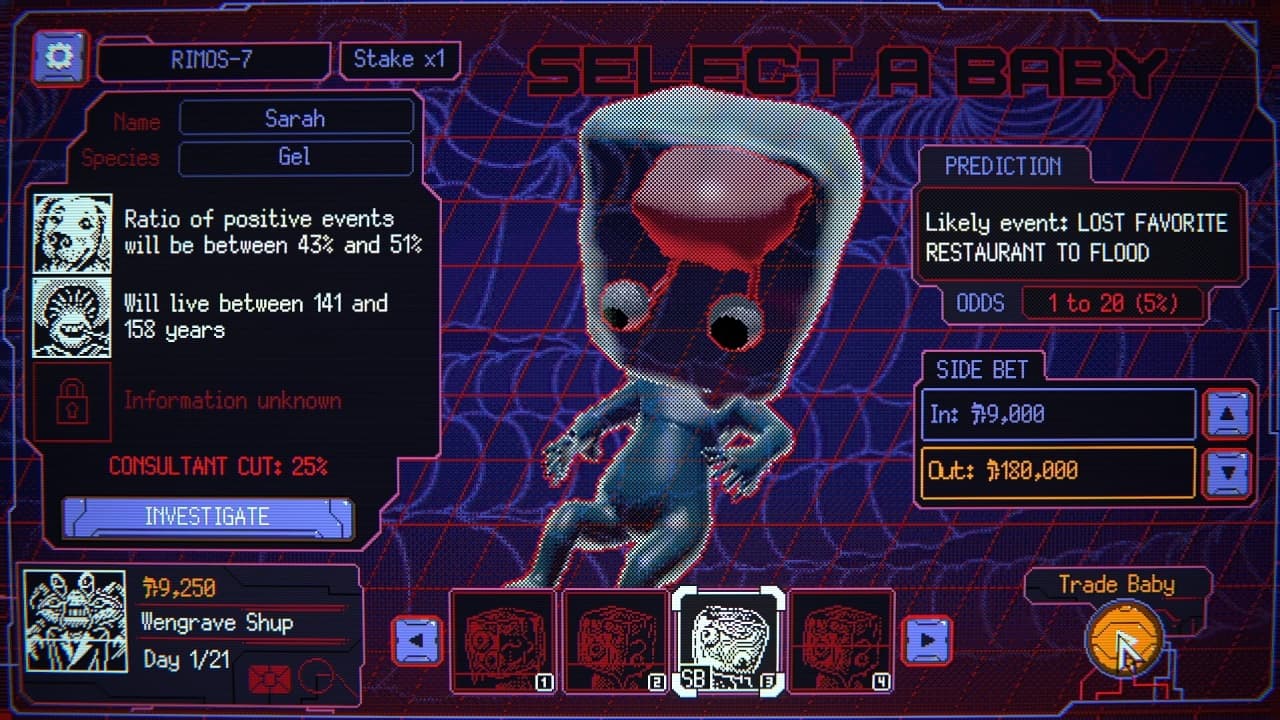 Скриншот Space Warlord Baby Trading Simulator