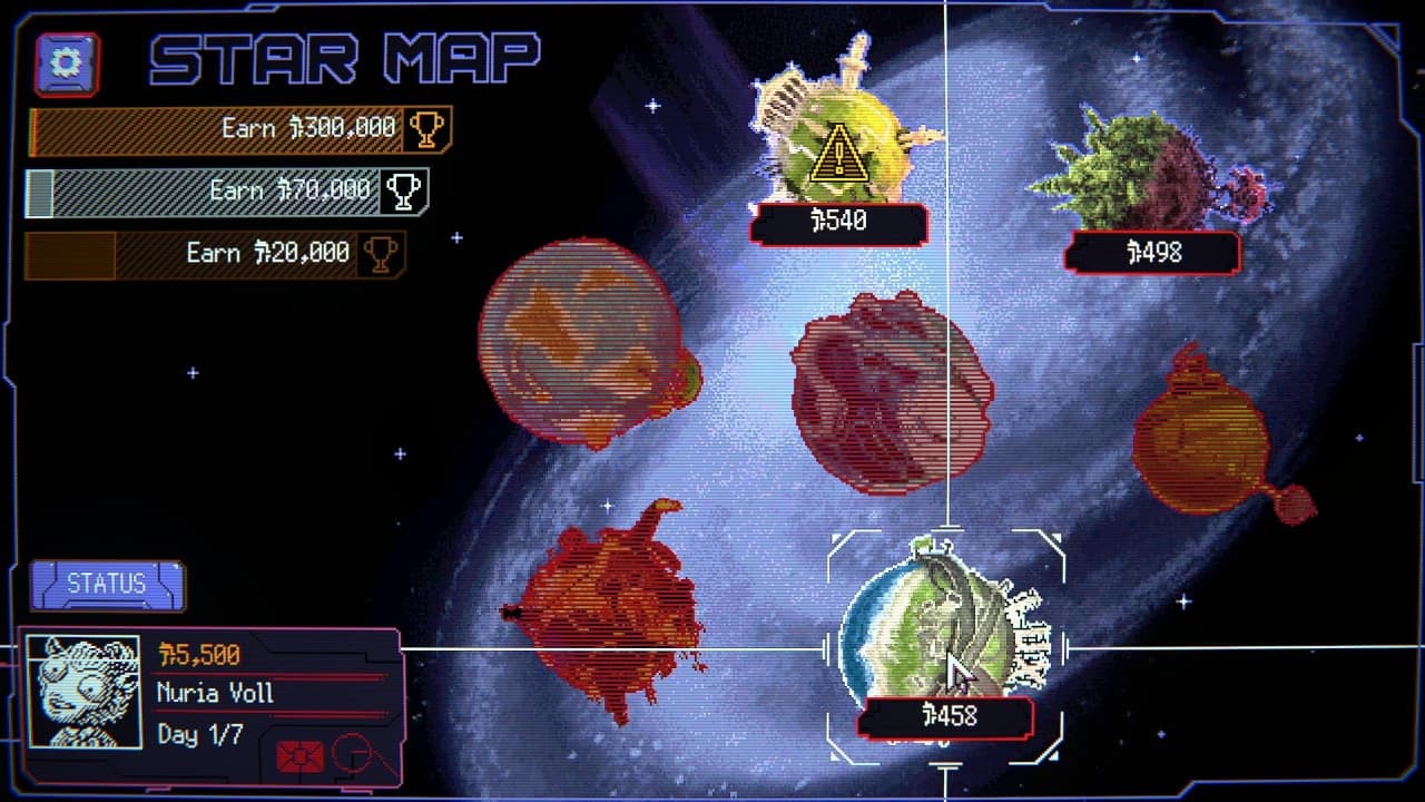 Скриншот Space Warlord Baby Trading Simulator