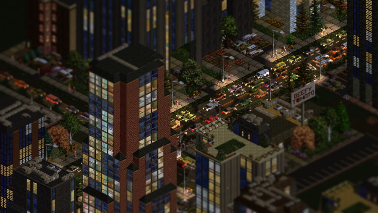 Скриншот Metropolis 1998