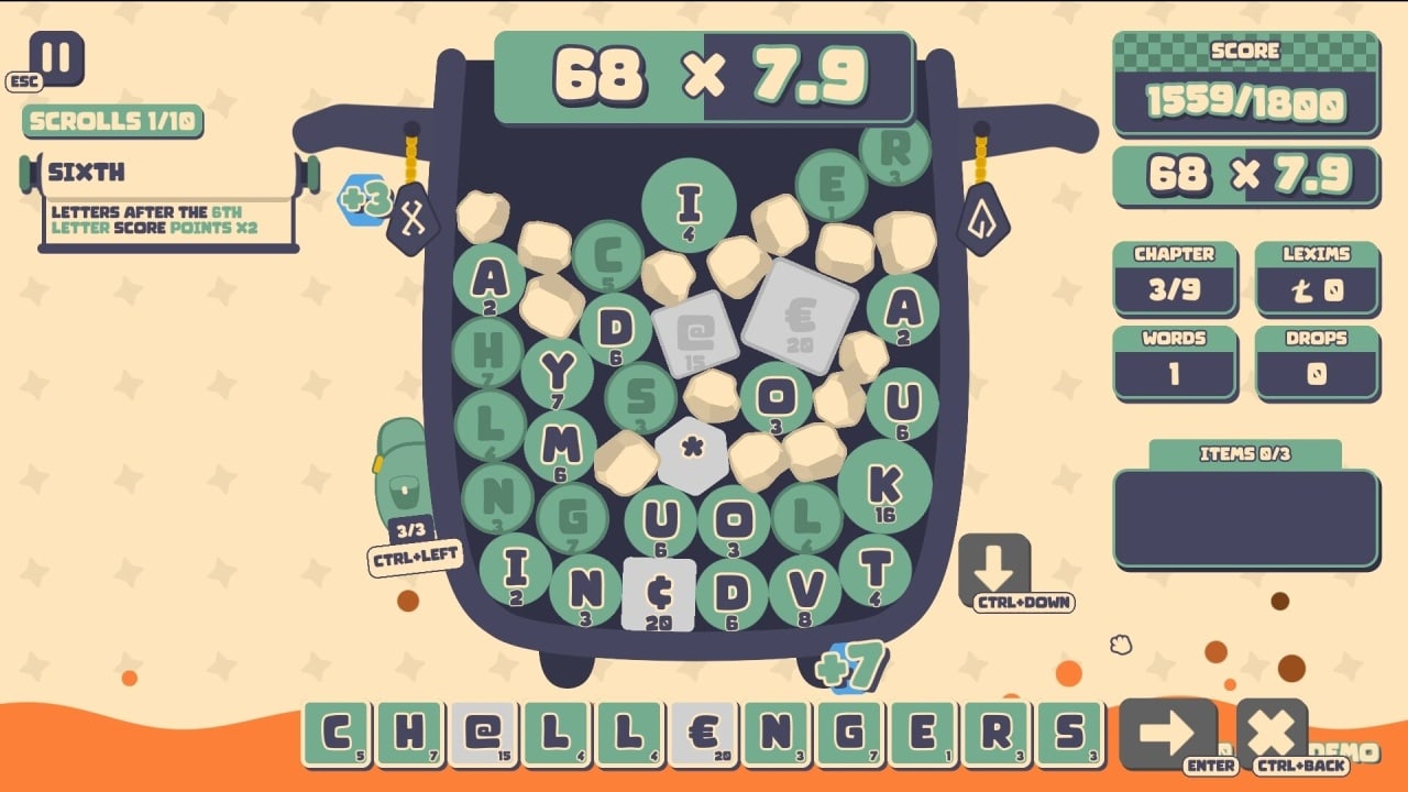 Скриншот Lexispell