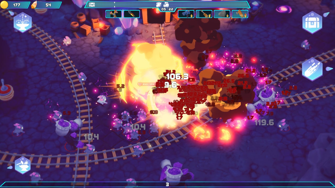 Скриншот Dino-Ducks Mayhem