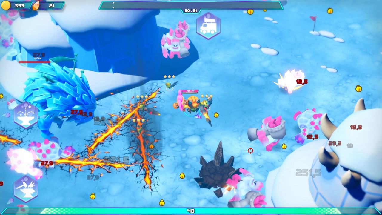 Скриншот Dino-Ducks Mayhem