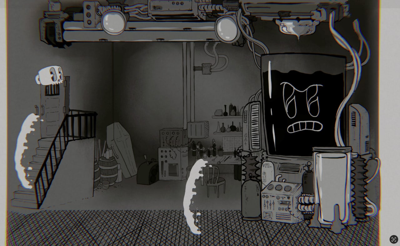 Скриншот Pour Boy and the Nitro Necromancer