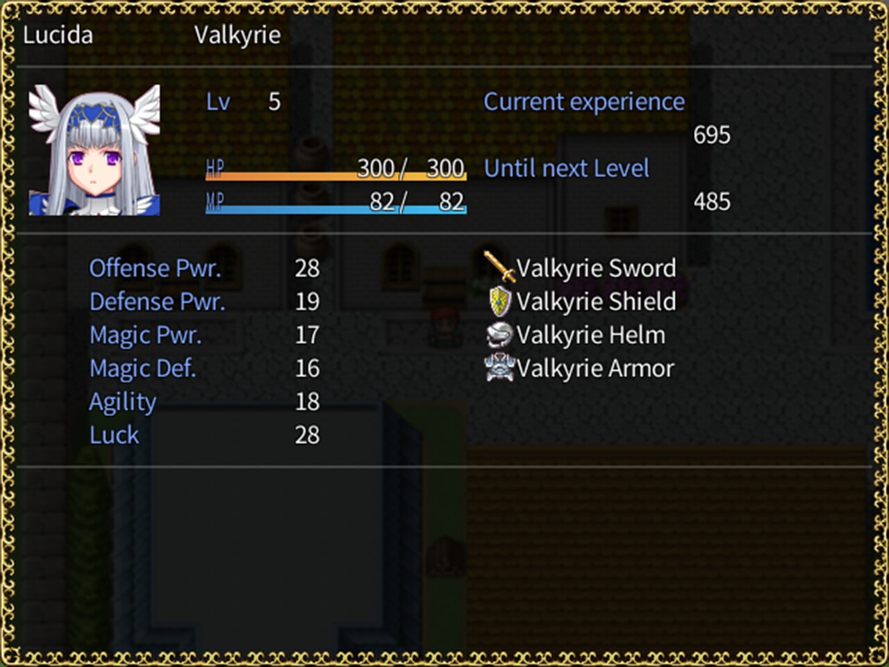 Скриншот Valkyrie Destruction