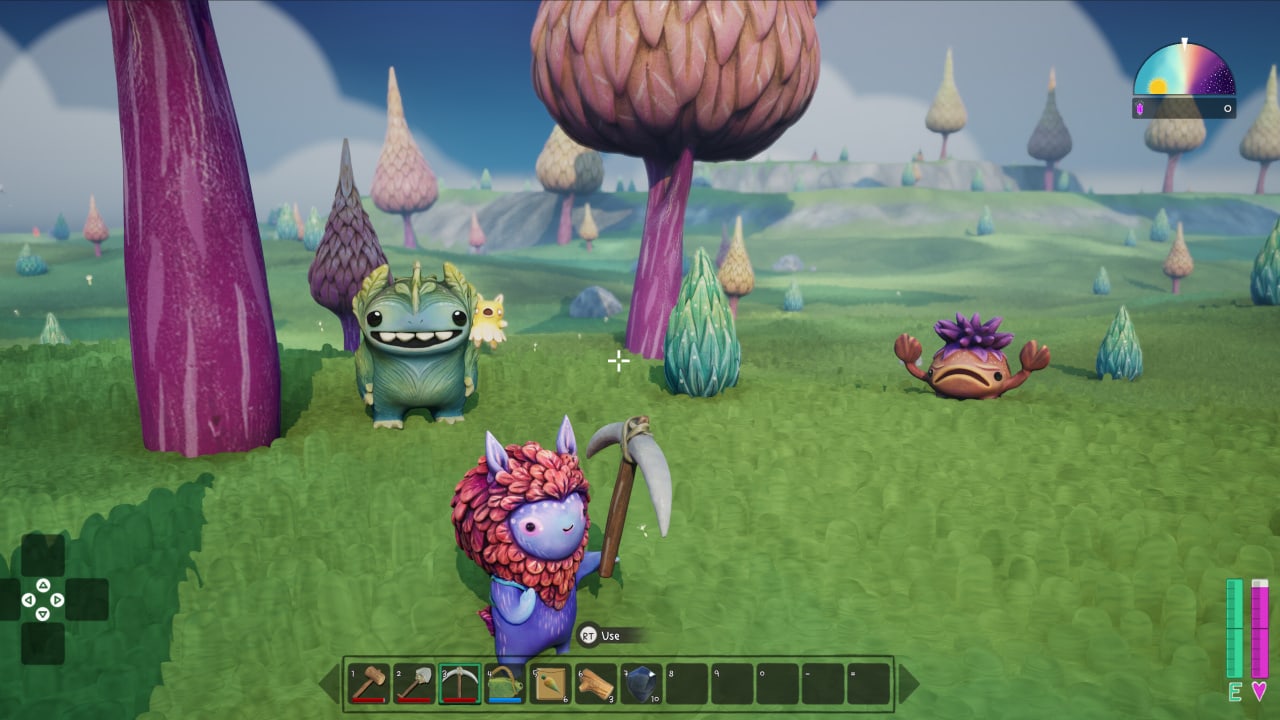 Скриншот OddFauna: Secret of the Terrabeast
