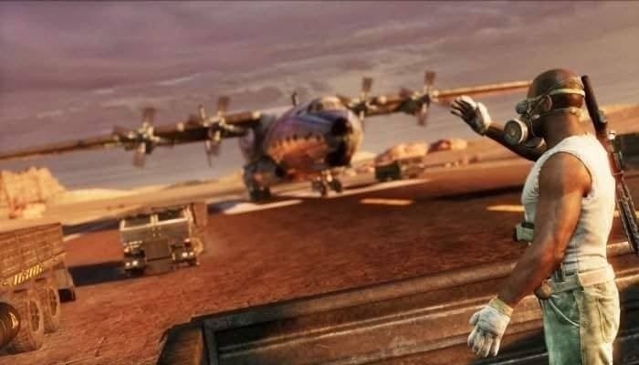 Скриншот Uncharted 3: Drakes Deception