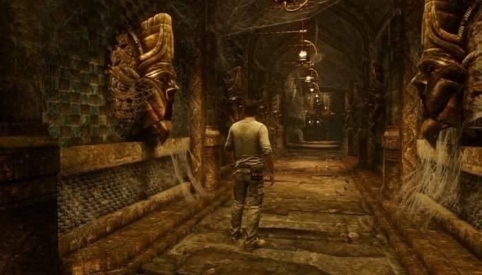 Скриншот Uncharted 3: Drakes Deception