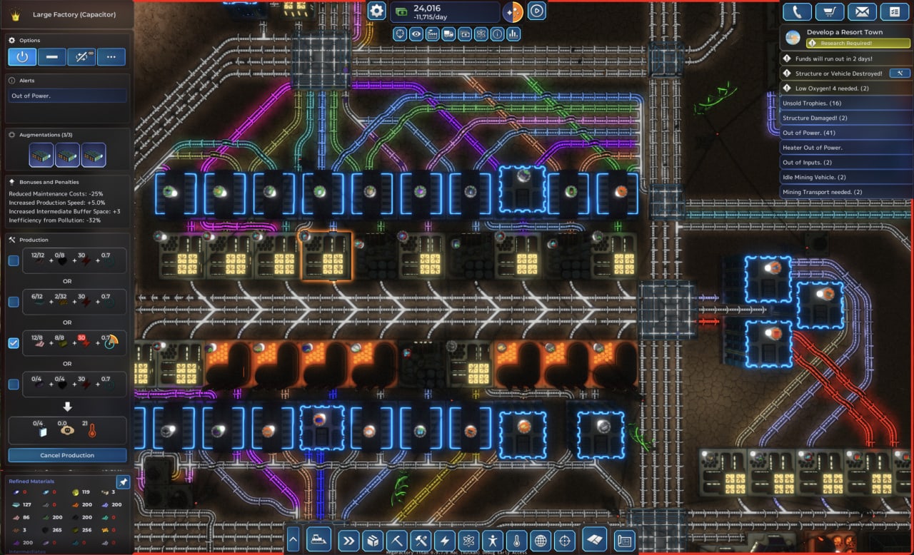 Скриншот MegaFactory Titan