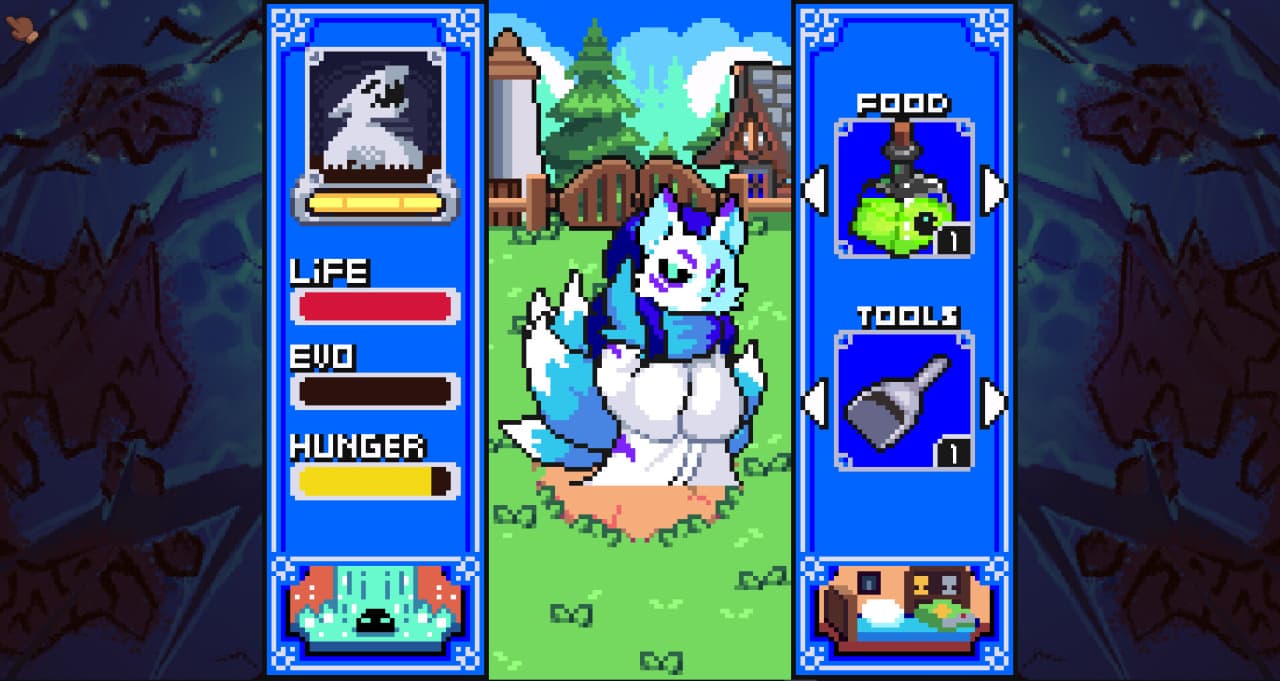 Скриншот EvoMon