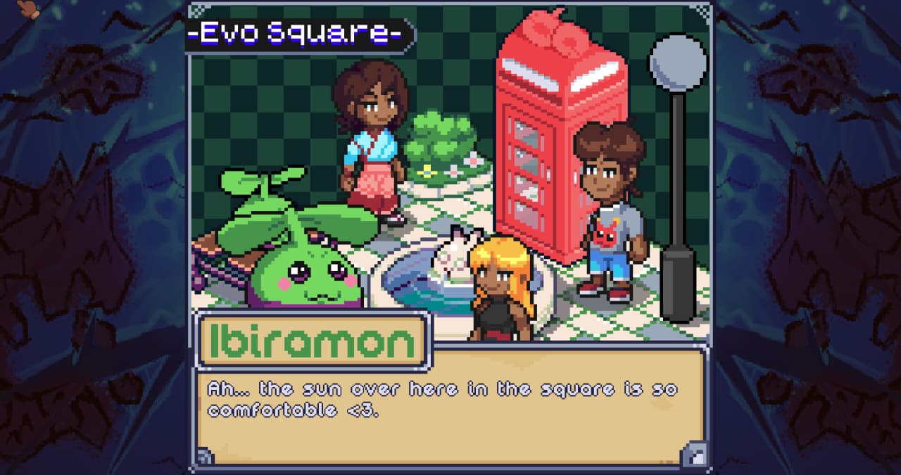 Скриншот EvoMon