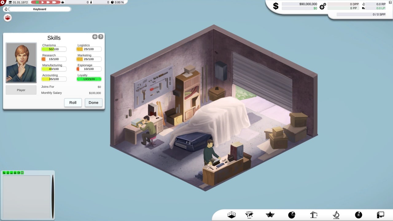 Скриншот Computer Tycoon