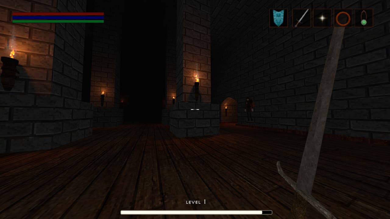 Скриншот Hollowdeep