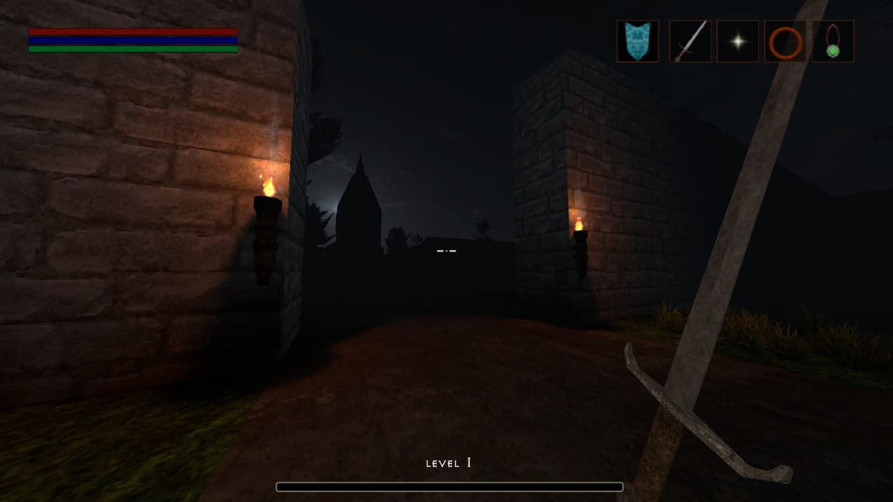 Скриншот Hollowdeep