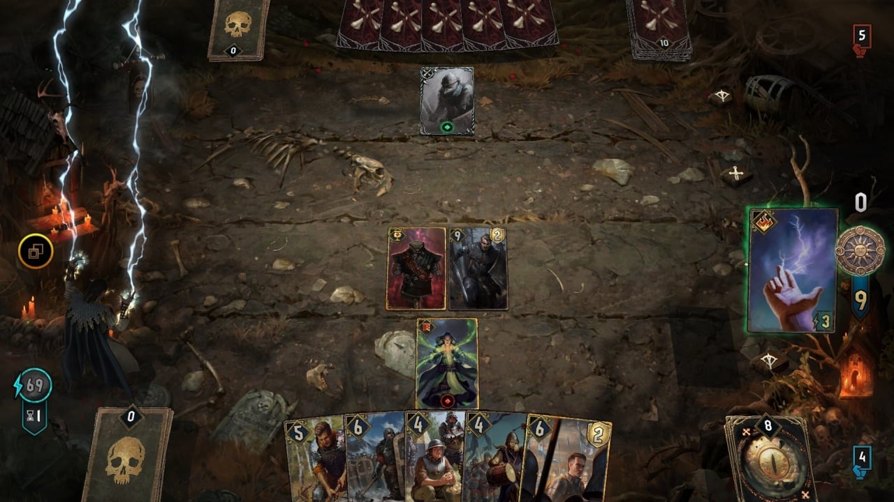 Скриншот GWENT: Rogue Mage