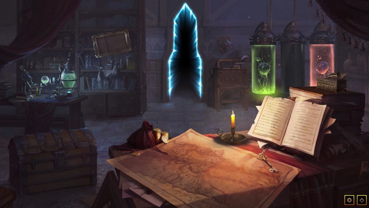 Скриншот GWENT: Rogue Mage