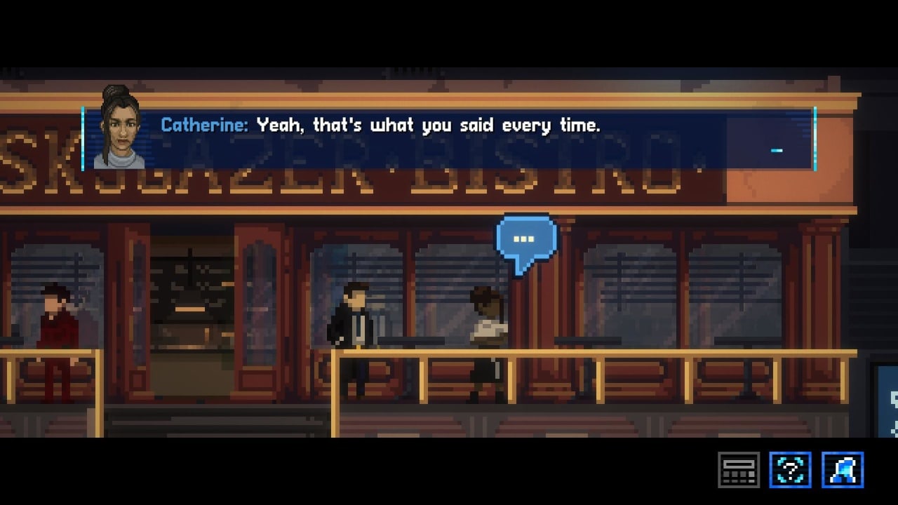 Скриншот Lacuna – A Sci-Fi Noir Adventure