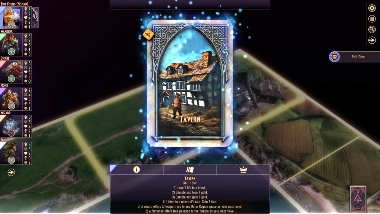 Скриншот Talisman: Digital 5th Edition