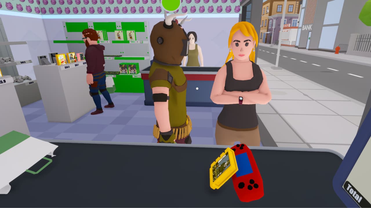 Скриншот Gamestonk Simulator: Gone Rogue