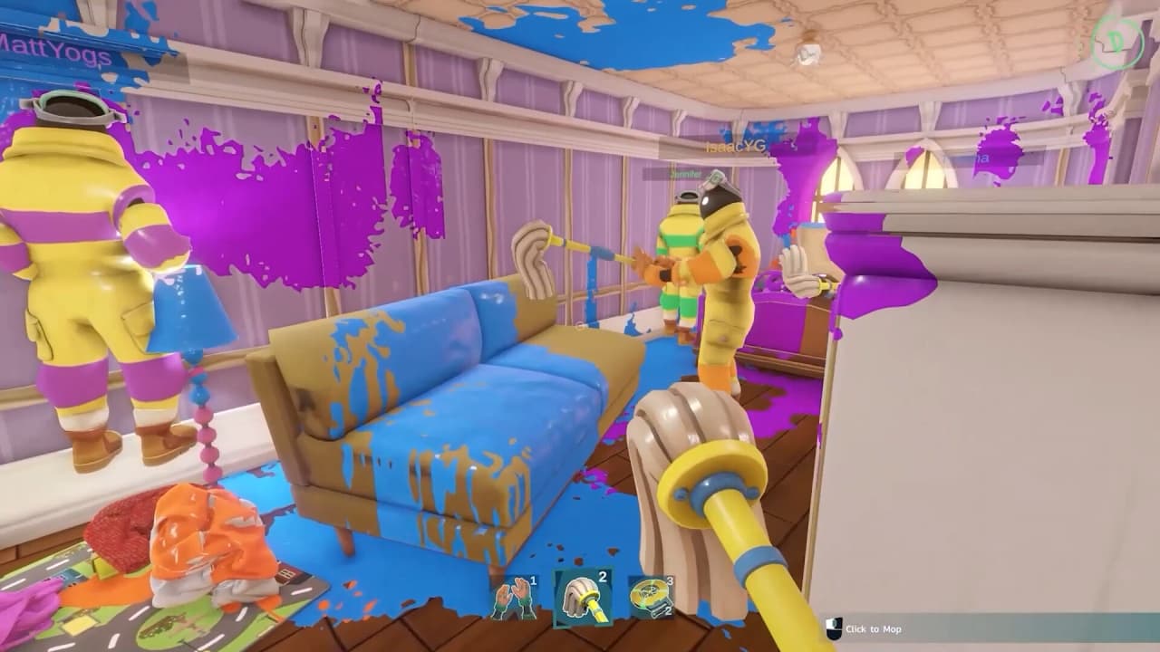 Скриншот Monster Mop Up