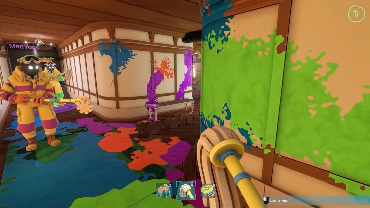 Скриншот Monster Mop Up