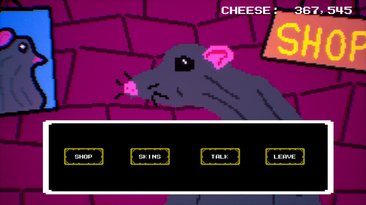 Скриншот Rat Quest
