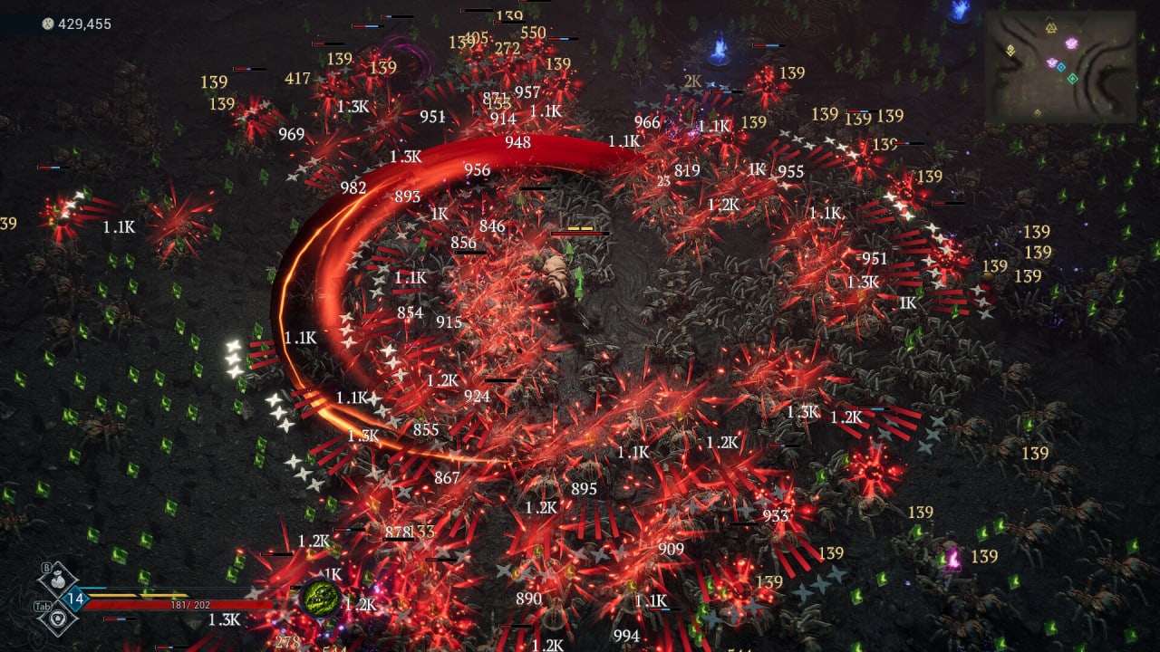 Скриншот Berserker Onslaught