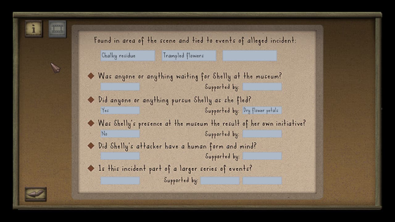 Скриншот Mystery of the Malign