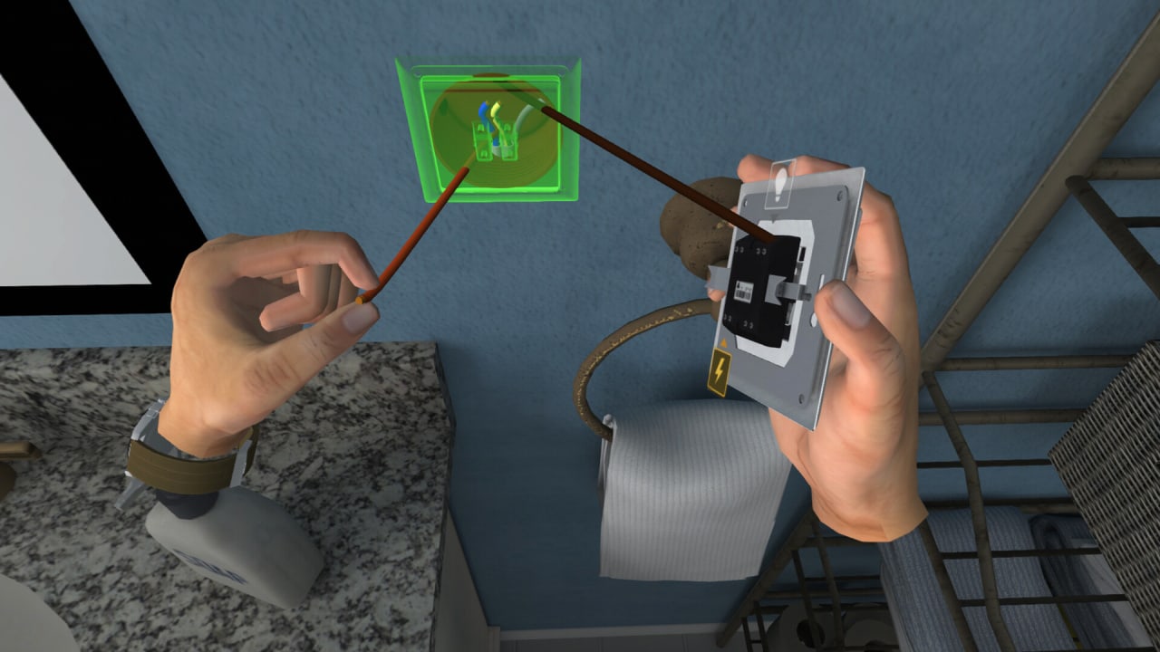 Скриншот Electrician Simulator VR