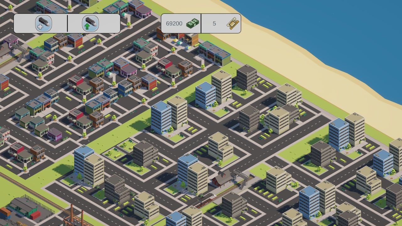 Скриншот Train Metropolis
