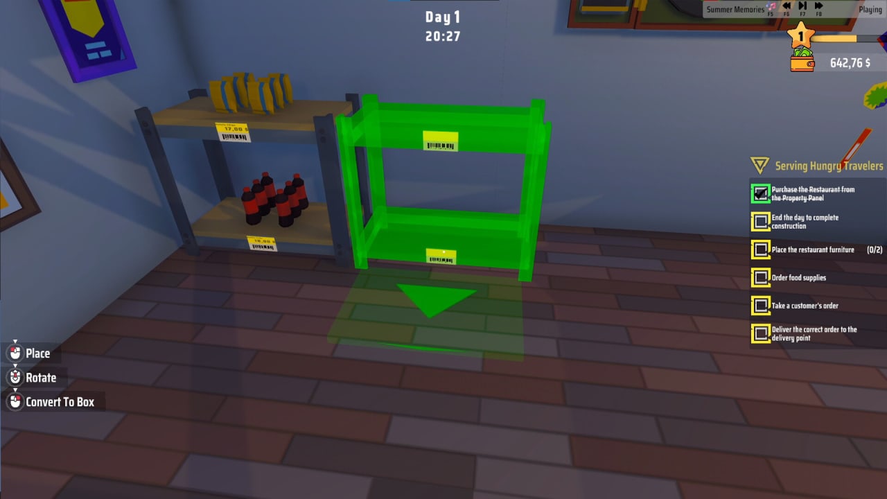 Скриншот Service Area Simulator