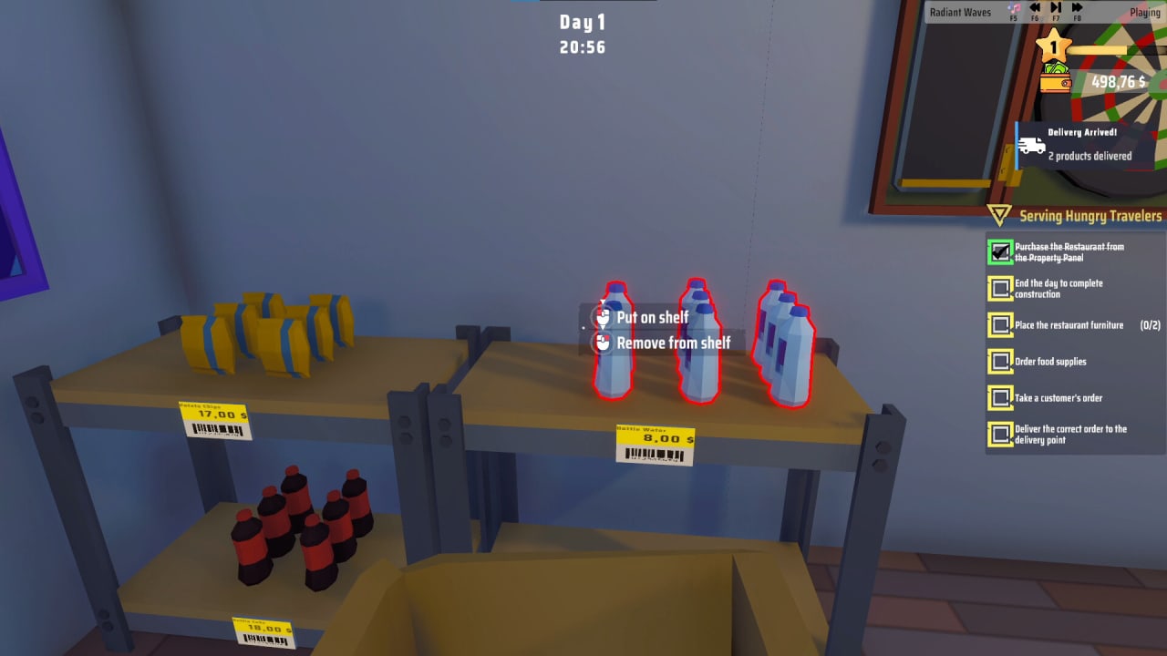 Скриншот Service Area Simulator