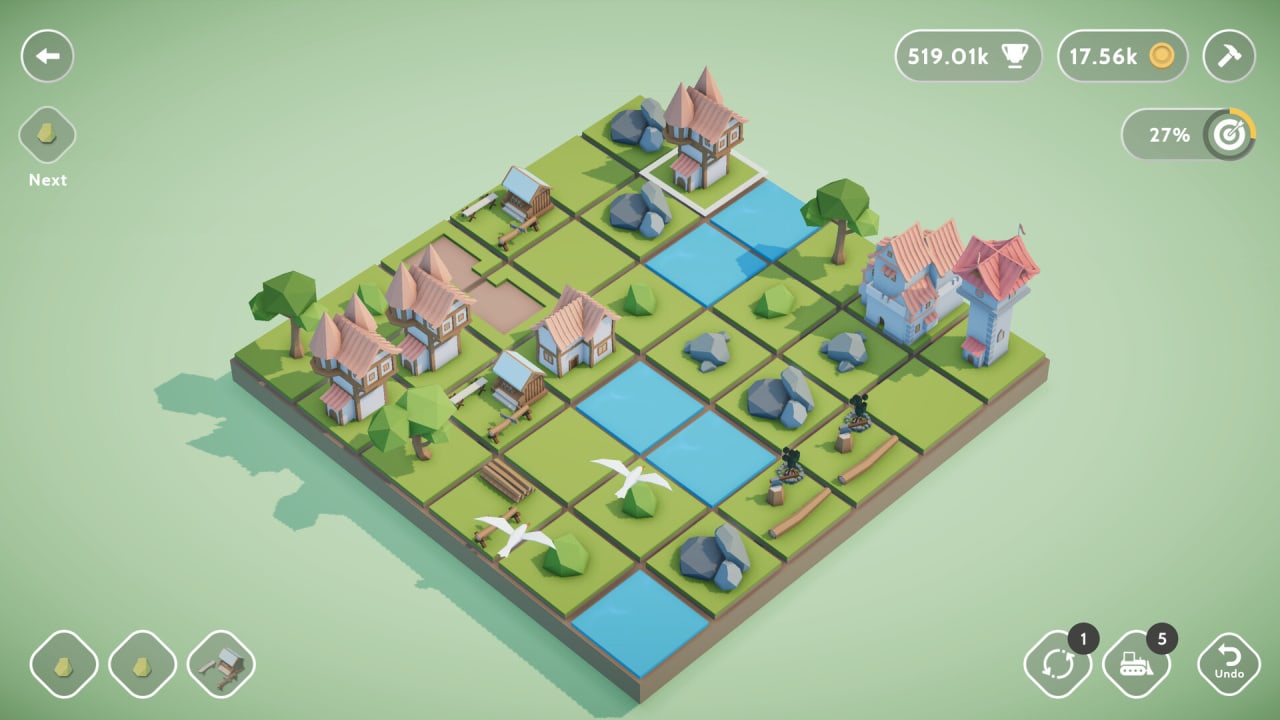 Скриншот Teeny Tiny Town