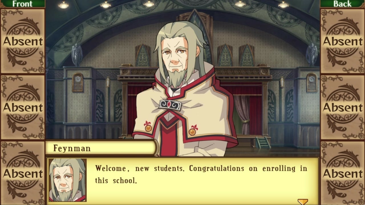 Скриншот Class of Heroes: Anniversary Edition