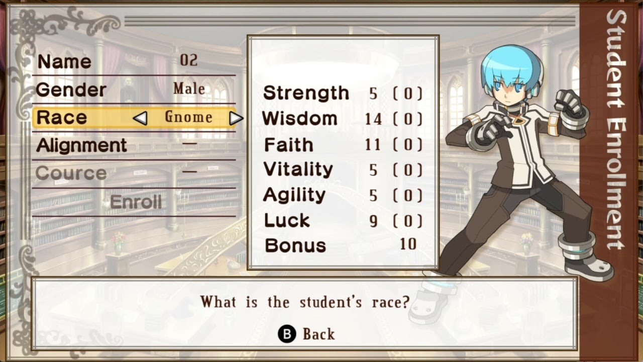 Скриншот Class of Heroes: Anniversary Edition