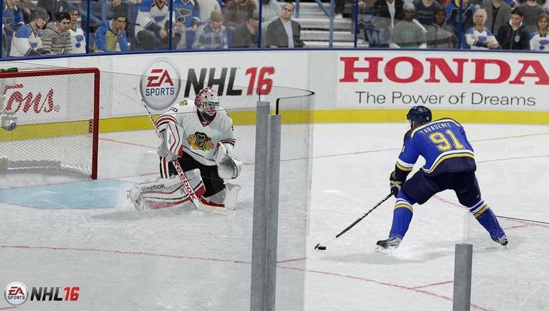 Скриншот NHL 16