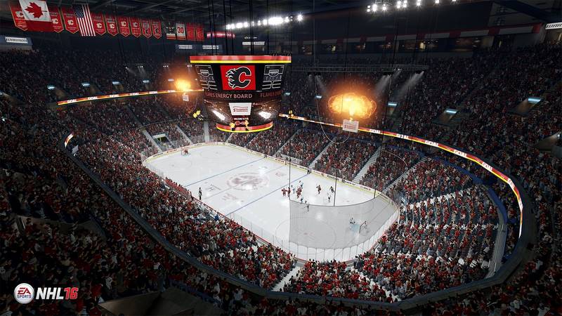 Скриншот NHL 16