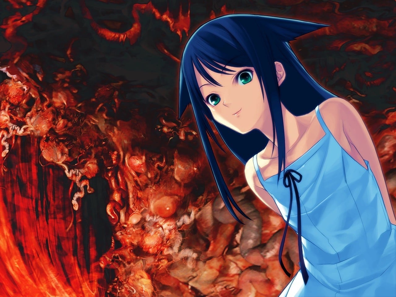 Скриншот The Song of Saya