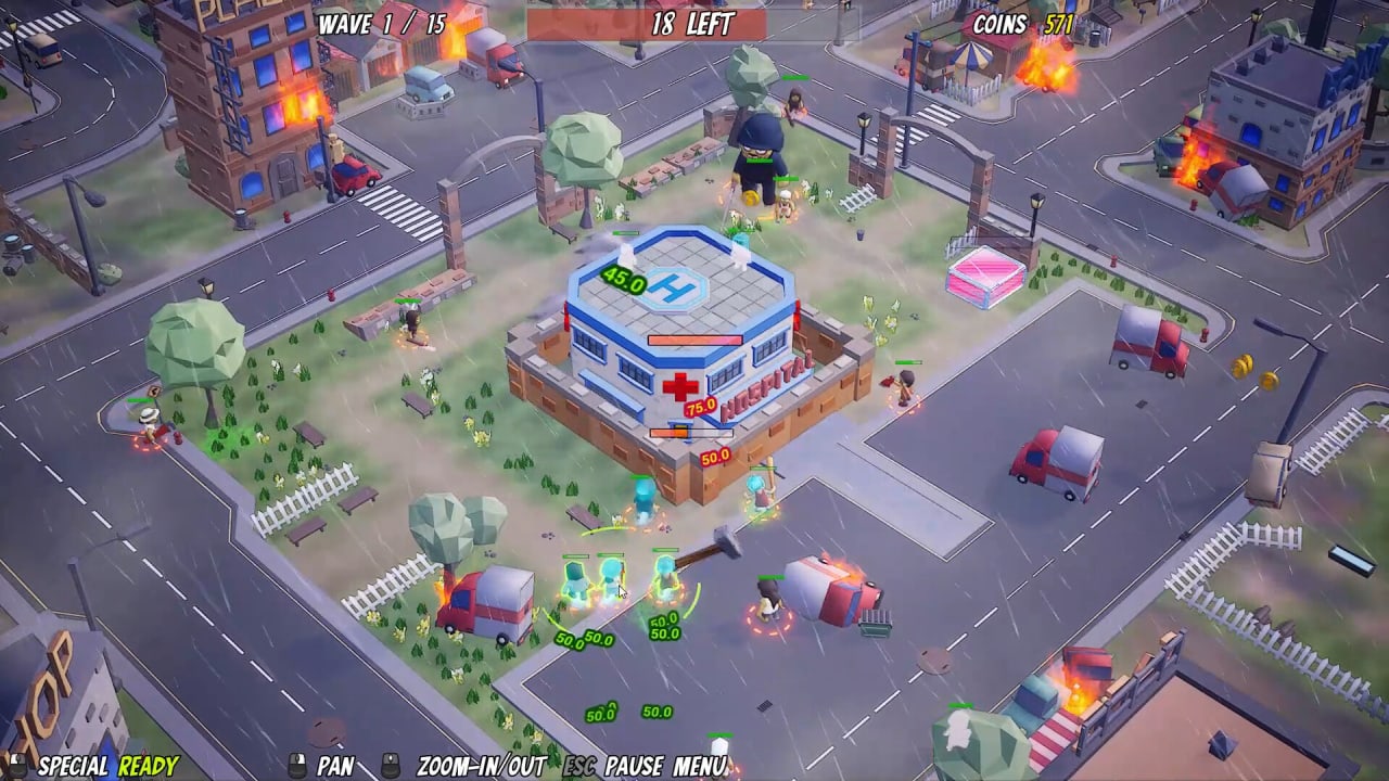 Скриншот Is Zombody Home?