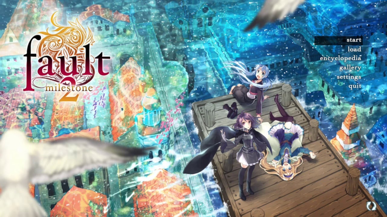 Скриншот fault - milestone two side:above