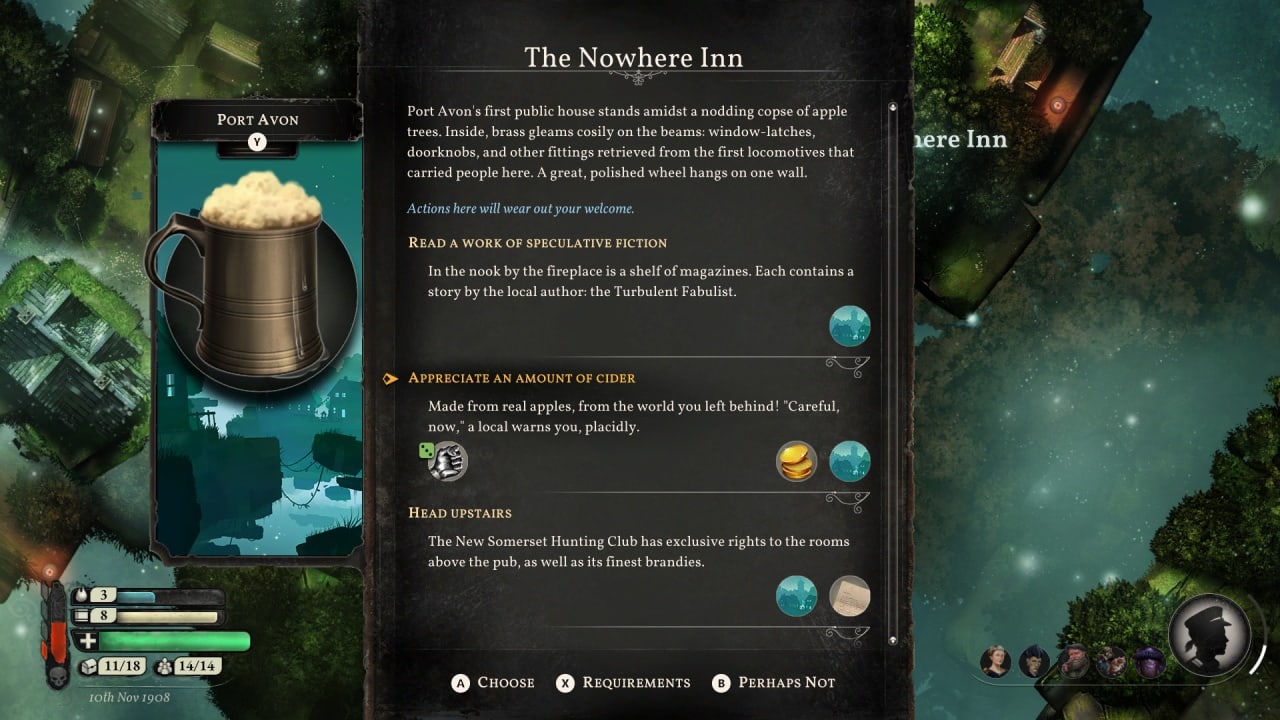 Скриншот Sunless Skies: Sovereign Edition
