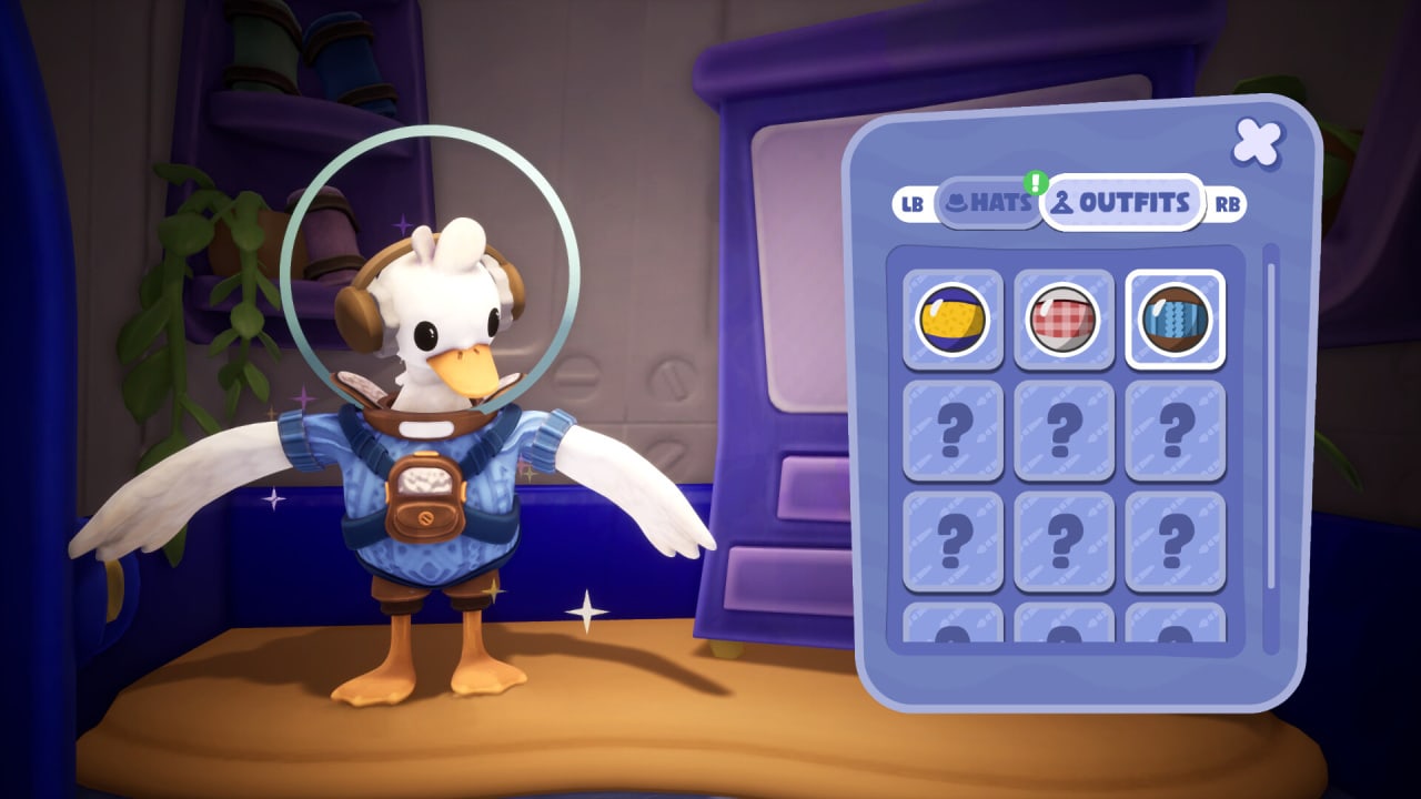 Скриншот Duck Side of the Moon