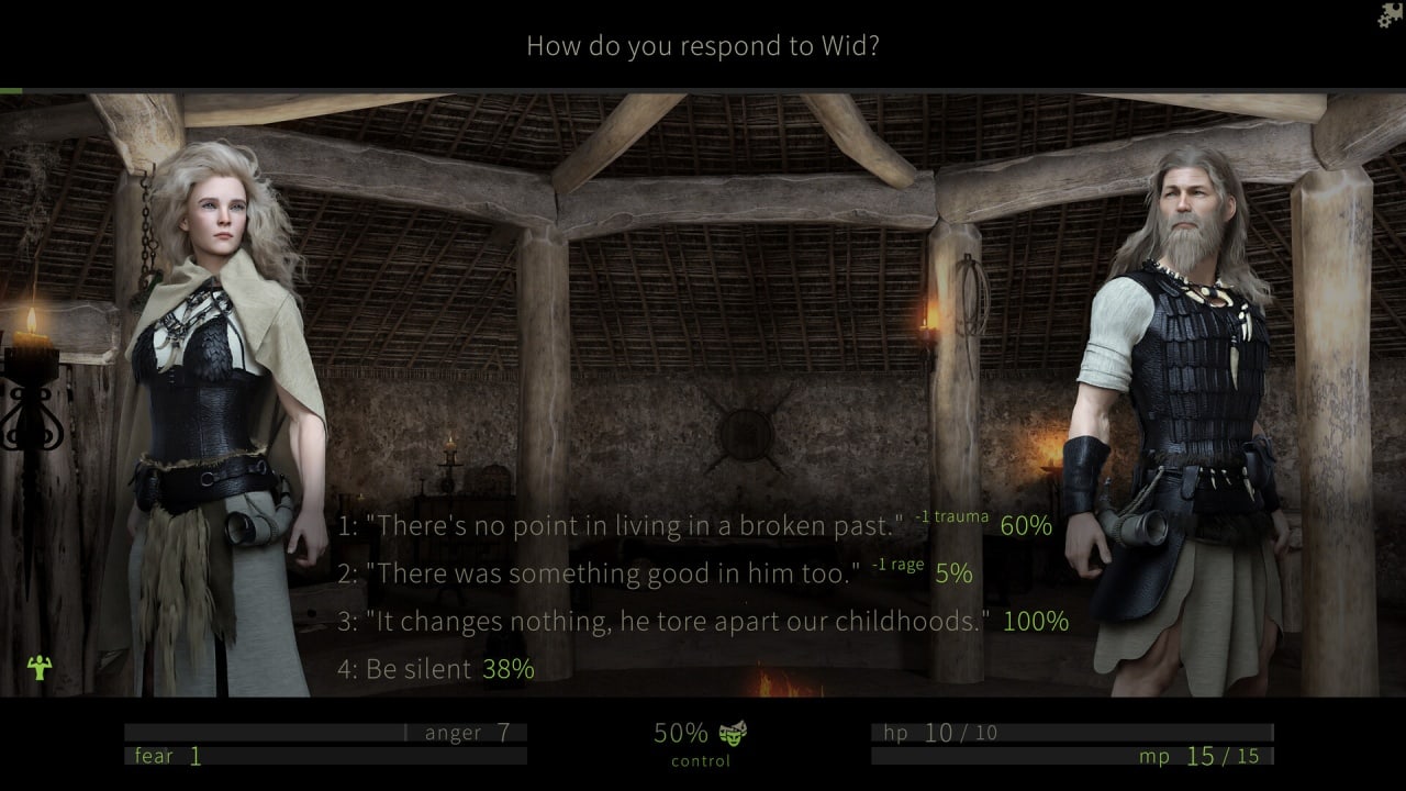 Скриншот Sacred Fire: A Role Playing Game